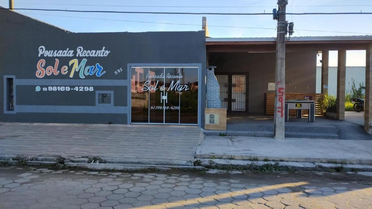 Pousada Recanto Sol E Mar Itanhaém المظهر الخارجي الصورة
